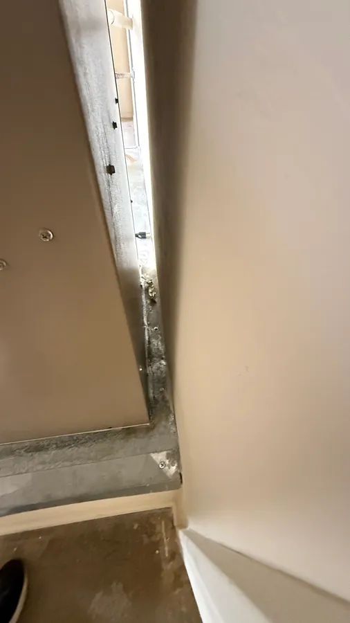 HVAC ductwork installation by ABC Water & Air