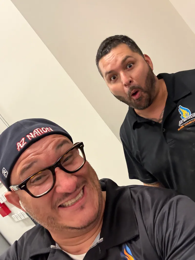 ABC Water & Air team members